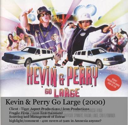 Kevin & Perry Go Large (2000)